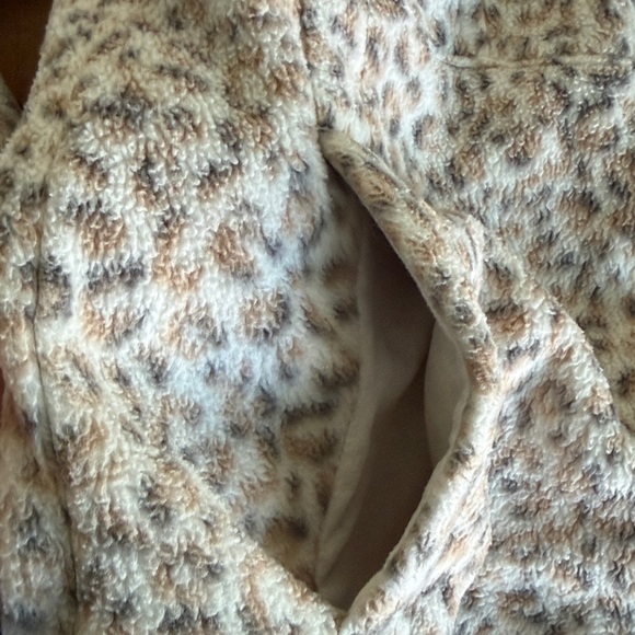 Abercrombie & Fitch Sherpa Full-Zip Jacket S - Picture 9 of 15